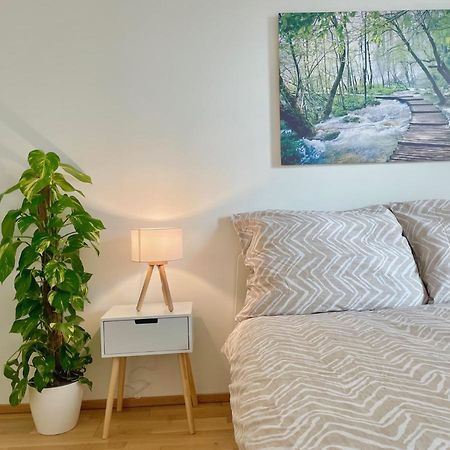Central 55M2 Flat With Balcony & Parking Wien Eksteriør bilde