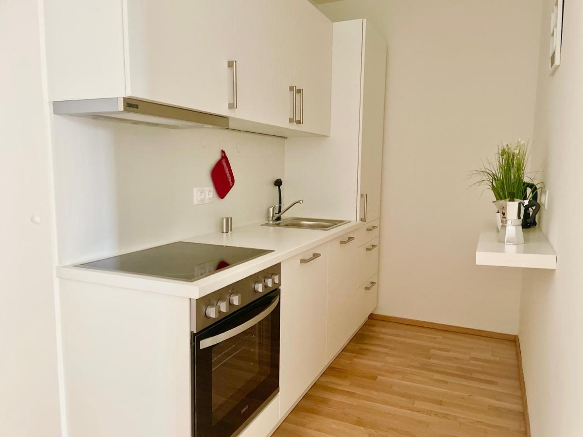 Central 55M2 Flat With Balcony & Parking Wien Eksteriør bilde