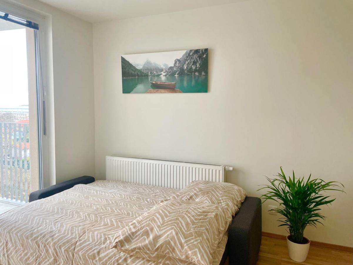 Central 55M2 Flat With Balcony & Parking Wien Eksteriør bilde